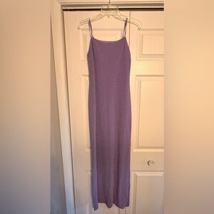 Lavender Size S Fitted Formal Dress